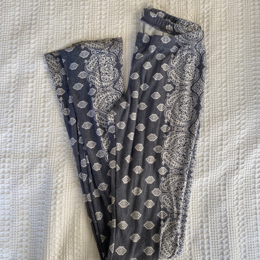 Paisley Yoga Pants